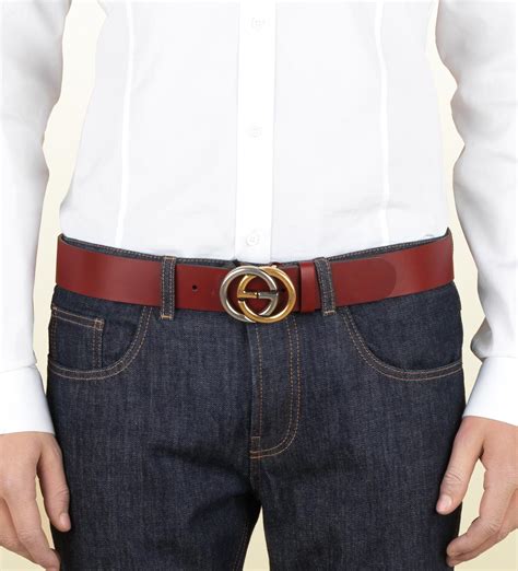 mens gucci belt red freen|Gucci belts clearance for men.